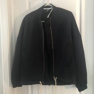NWT COS Navy Leisurewear Bomber